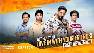 Finally🔥🔥 BATTLEGROUNDS MOBILE INDIA || Pre Register NOW