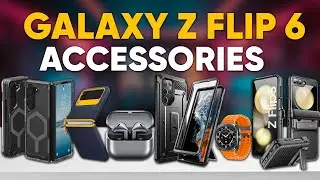 10 Coolest Samsung Galaxy Z Flip 6 Accessories
