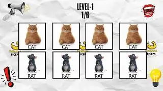 SLOW Say The Word On Beat Numbers Challenge 108 | EASY MEDIUM HARD | Fast Rhythm Test |