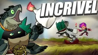 I TESTED THE NEW BRAWLHALLA LEGEND BEFORE EVERYONE (IT'S BROKEN))
