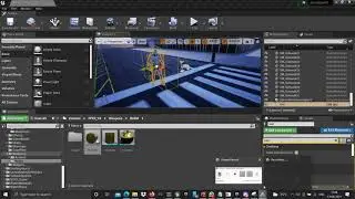 how to  Get hit when AI hand touches player in unreal engine 4