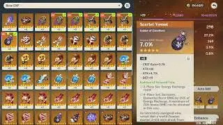GOD ROLL ARTIFACT!!!! Genshin Impact Artifact Enhance RNG EP.01 #shorts