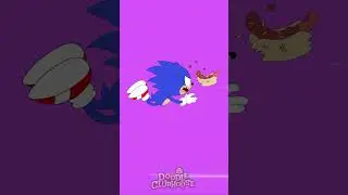 Underwater Giant Scatman Heavy vs Sonic Blocks Scout 
