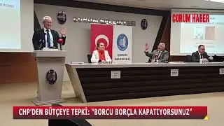 2023 BÜTÇESİNE TEPKİ: “BORCU BORÇLA KAPATIYORSUNUZ”