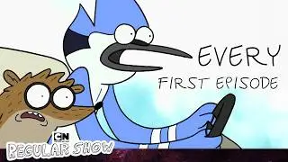 Every First Episode Gets WEIRD 😵‍💫 | Season 1–6 | Regular Show