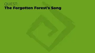 The Forgotten Forest's Song | Black Desert PS4  & Xbox Kamasylvia Quest Guide
