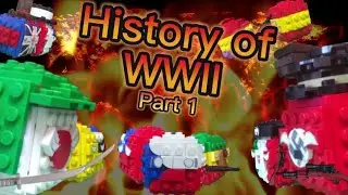 History of WWII in Countryballs丨Part.1丨Interwar