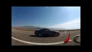 OE Tuning SL55  vs Renntech SL65 Airstrip side by side runs