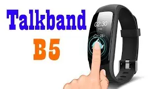 Talkband B5 Review Bluetooth Smart Bracelet Watch +