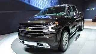 2019 Chevrolet Silverado High Country