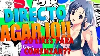 AGAR.IO ★JUGANDO CON SUBS ★ ROAD TO 4K SUSCRIPTORES ★