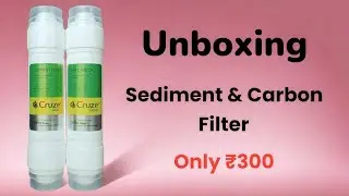 RO Filter Cartridge Sediment & Carbon Filter