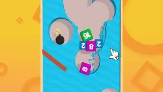 Mobile Puzzle Game Quicksand 3D