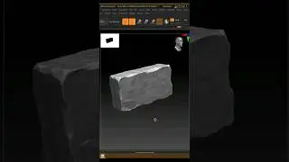 Brick Sculpting in Zbrush - Zbrush for Beginners Tutorial 