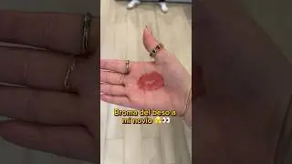 ¿QUIÉN TE BESO? 😤😂 *Broma a mi NOVIO* #shorts