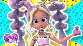 Hailey, we are a team! 😎🔥 Episode 3 ⭐ V.I.P. by VIP Pets | Cartoons for kids in English
