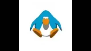 pinguim dançando