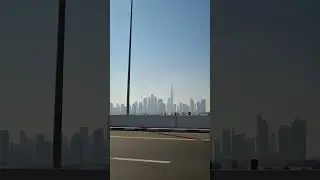 Панорама Дубая