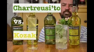 Trop de Chartreuse dans ton frigo ?! Fait donc un Chartreusito 🍹 et Kozak🥂