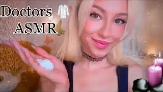 АСМР | Сборник медицинских ролевых игр 👩🏼‍⚕️ МАССАЖ, ОСМОТР, МУРАШКИ ✨🎧🫠