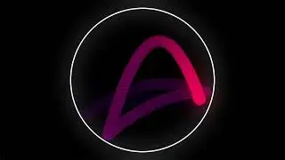 A Bouncing Ball That Gets Bigger And Faster Every Bounce Until The Simulation Crashes.
