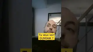 Tu veux voir GUNDAM  ? #ps5