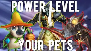 How To Power Level Battle Pets In WoW