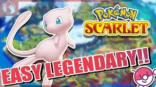 USE THIS GUIDE TO EASILY GET MEW IN POKEMON SCARLET AND VIOLET !!😎 (Free Legendary Pokemon)