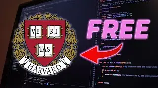I went to Harvard for free, and you can too! - Computer Science #cs50