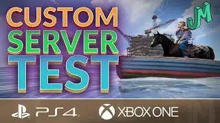 Custom Server & Sound playtest 🛢 Rust Console 🎮 PS4, XBOX