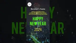 Happy New Year Wish For Customers 2024