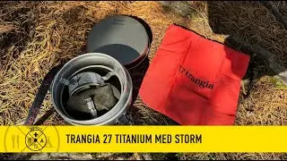 Trangia 27 Titan med gasolbrännare Storm