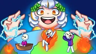 THE GAME WHERE YOU ARE GOD 🤩😮