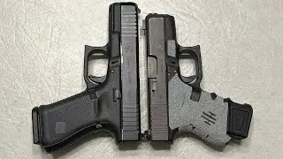 Size Comparison: Glock 19 Gen 5 MOS vs Glock 26 Gen 3