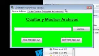 Como Crear programa Visual Basic 2010 (exhibición)