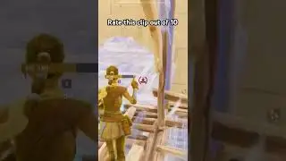 Rate this clip out of 10 #fortnite #gaming #fyp #fypシ #like #subcribe