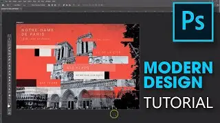 Photoshop Tutorial: Stylish Poster Design Tutorial Using Shapes and Text