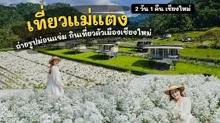 เที่ยวแม่แตง 2 วัน 1 คืน | เชียงใหม่ | ถ่ายรูปม่อนแจ่ม | กินข้าวซอยมิชลิน | Where will Go