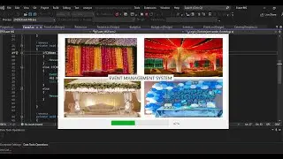 Event Management System in Visual Studio 2022 C#