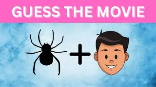 Can You Guess the MOVIE by Emoji? 🎬🍿 | Barbie, Mario, Sing 2, The Little Mermaid 2023, Elemental