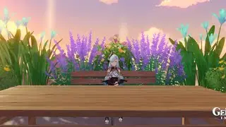 Serenitea Pot Gliding Race | Floating Abode Realm v4.0 | Genshin Impact