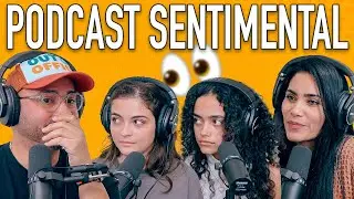 ALEX SENTIMENTAL EN MEDIO DEL PODCAST 