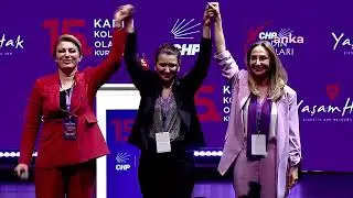 CHP Kadın Kolları Başkanı Asu Kaya: "Cumhur İttifakı'na karşı hep birlikte mücadele edeceğ