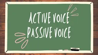 Active and Passive Voice | English Grammar