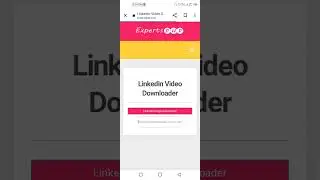 How To Download Videos From Linkedin | Video Downloader
