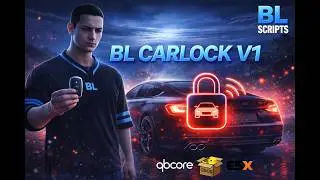BL Carlock V1 – Free Vehicle Lock System [QB / Qbox / ESX]