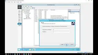 How to Install and Configure a Print Server in Windows Server 2012 R2