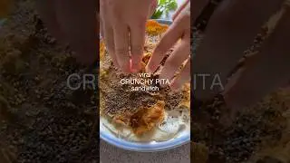 VIRAL Crunchy Pita Sandwich