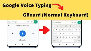 How to Turn Off Google Voice Typing on Android