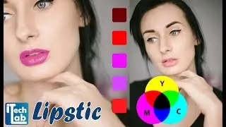 Create realistic lipstick in Photoshop using underlying layer
